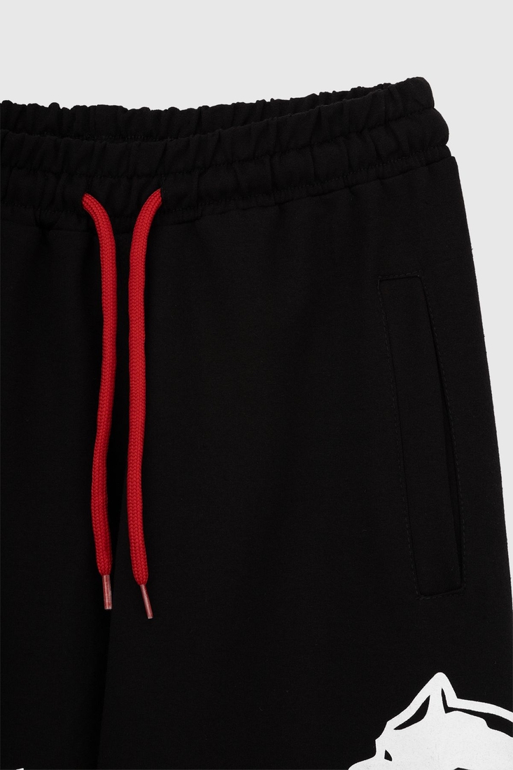 Фото Спортивний костюм для хлопчика (кофта, штани) AZN 827 170 см Чорно-червоний (2000989968788D)