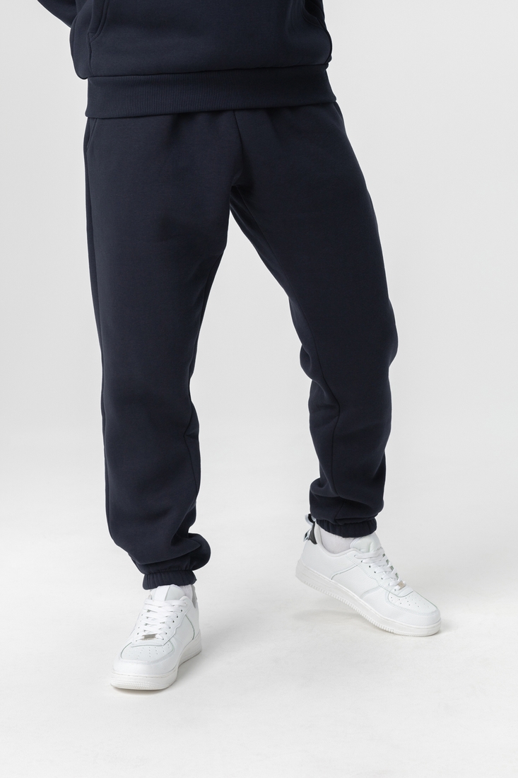 Фото Спортивні штани чоловічі Demos DMS-035 baza 2XL Темно-синій (2000990059321W)