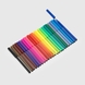Фломастеры MDJJ10233 24 цвета на водной основе Разноцветный (6972127448246) Фото 2 из 2