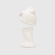 Набір шапка+снуд для дівчинки Talvi БАРБІ One Size Білий (2000990194473D) Фото 1 з 11