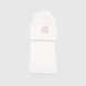 Набір шапка+снуд для дівчинки Talvi БАРБІ One Size Білий (2000990194473D) Фото 5 з 11