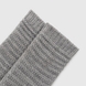 Шкарпетки теплі однотонні для хлопчика Zengin 466 1-2 роки Сірий (2000990110886D) Фото 4 з 7