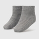 Шкарпетки теплі однотонні для хлопчика Zengin 466 1-2 роки Сірий (2000990110886D) Фото 1 з 7