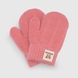 Перчатки для девочки 1611S 6-18 месяцев Розовый (2000990141668D) Фото 5 из 8