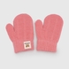 Перчатки для девочки 1611S 6-18 месяцев Розовый (2000990141668D) Фото 4 из 8