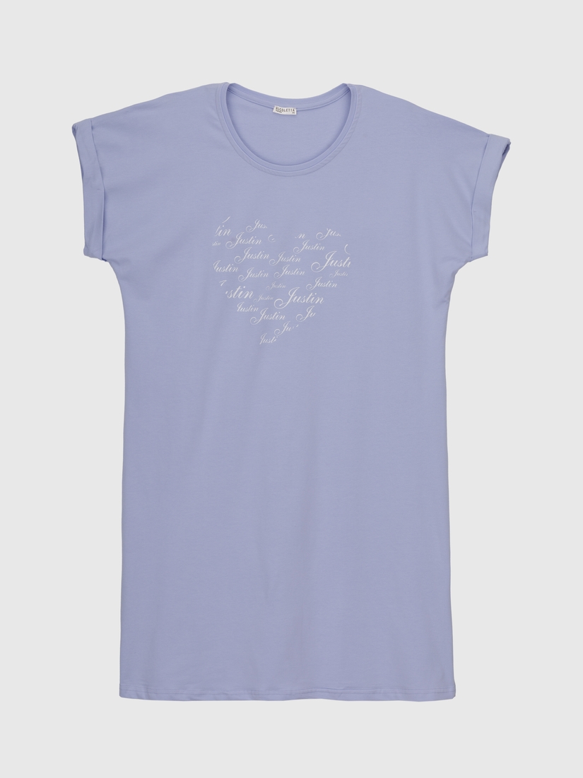 Фото Ночная рубашка женская Nicoletta 84323 2XL Фиолетовый (2000990585660A)