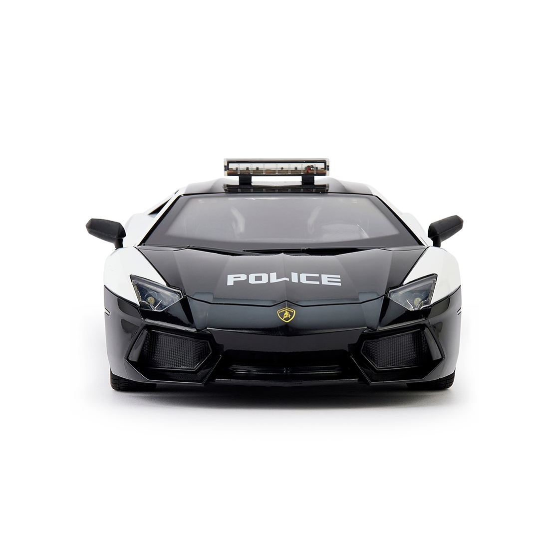 Фото Автомобіль KS DRIVE на р/к – LAMBORGHINI AVENTADOR POLICE (1:14, 2.4Ghz) 114GLPCWB Різнокольоровий (6900007341417)