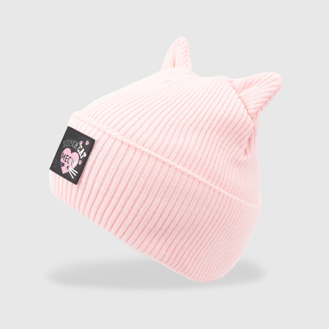 Фото Набір шапка+снуд для дівчинки Talvi Мішель 48-56 Рожевий (2000990118622D)