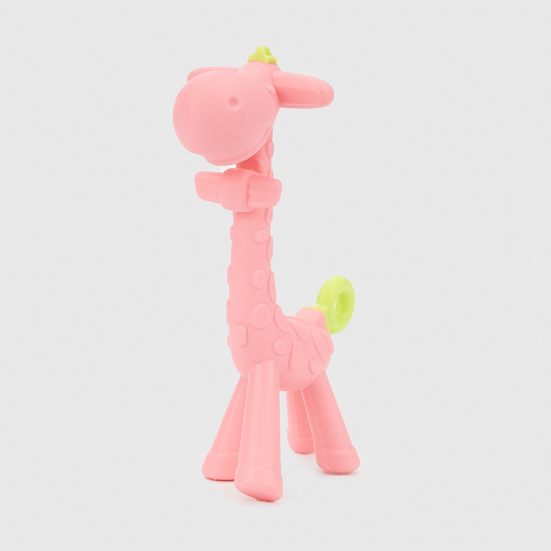 Фото Прорізувач-іграшка для зубів Lindo LI 330 Рожевий (2000990360359)