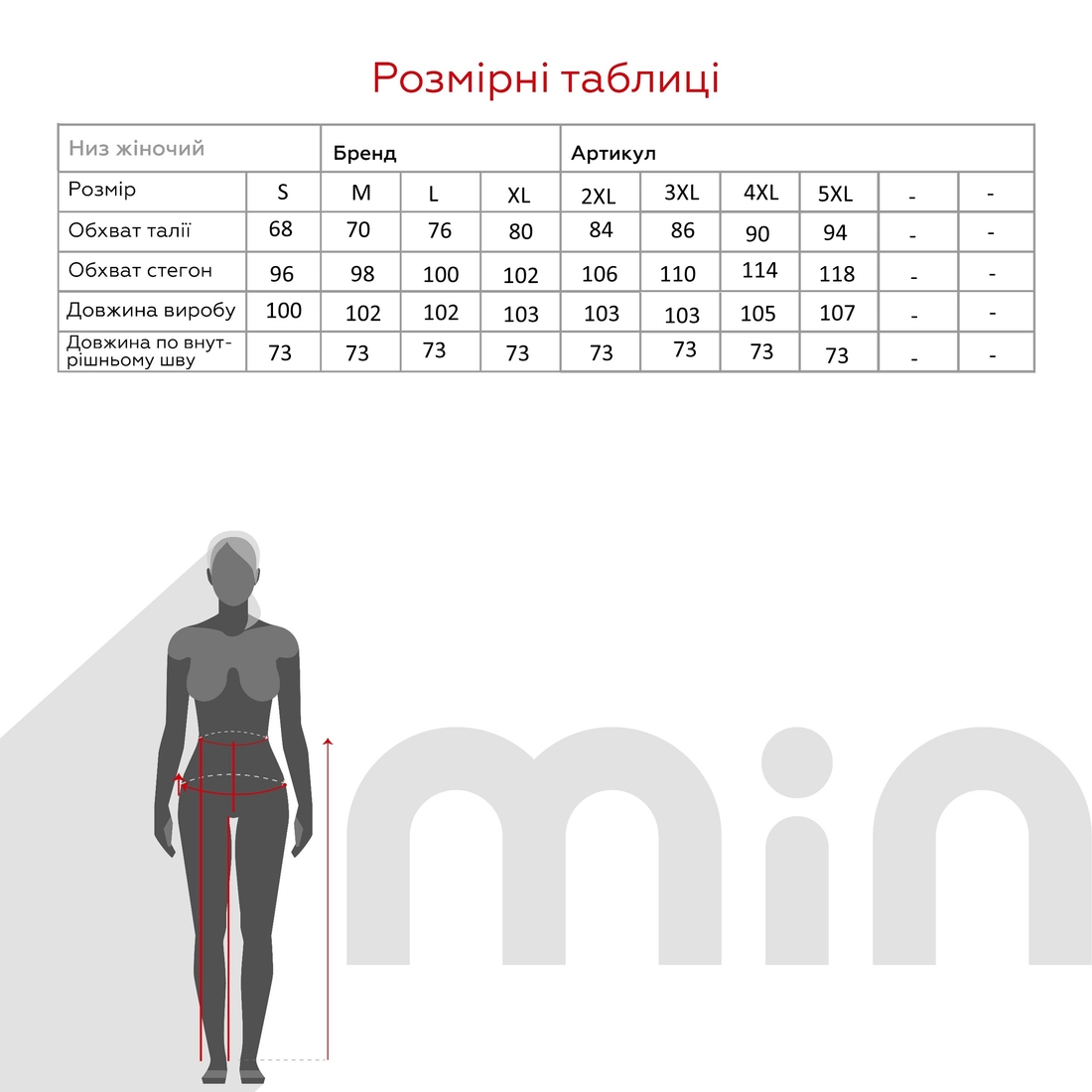 Фото Штани завужені однотонні жіночі 2426 5XL Чорний (2000990735621D)