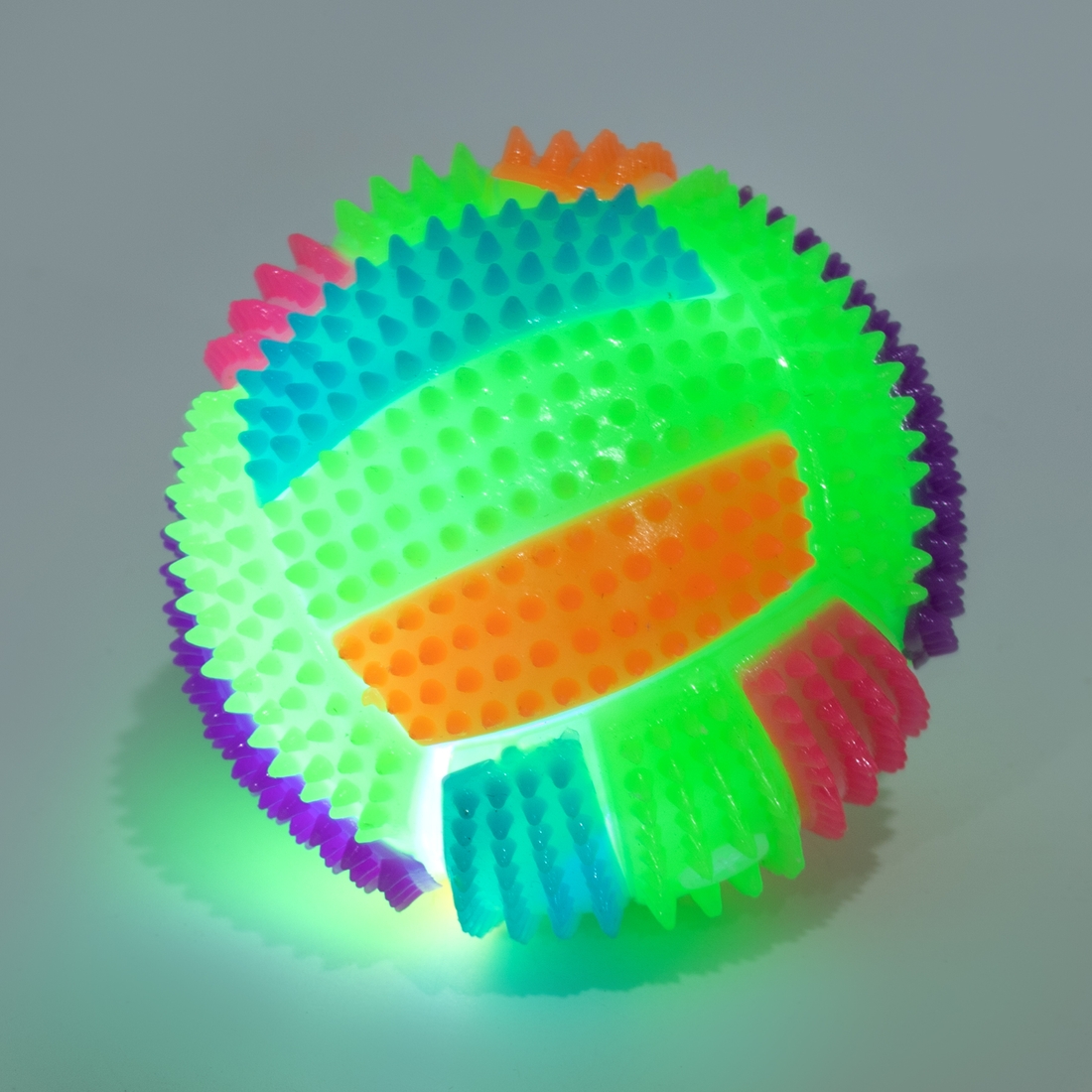 Фото М'ячик що світиться HaoYe HY807 Зелений (2000990297693)