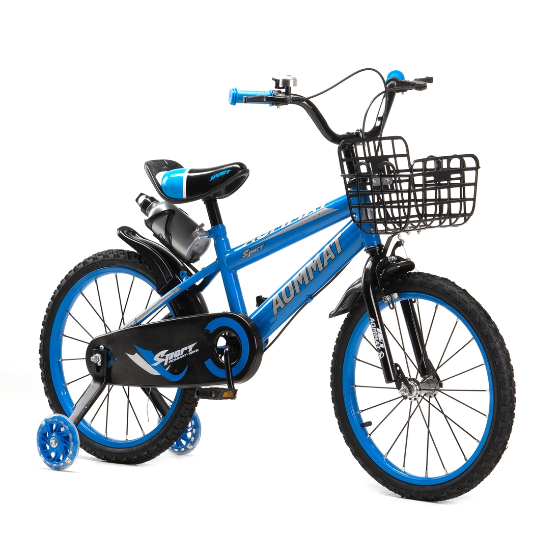 Фото Велосипед дитячий SHOTE SXI1026032 18" Синій (2000989604402)