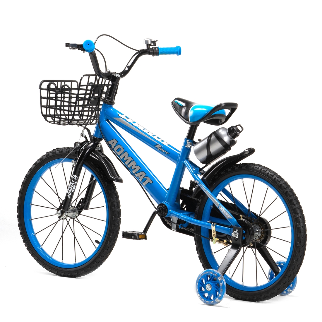 Фото Велосипед дитячий SHOTE SXI1026032 18" Синій (2000989604402)
