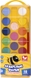 Фарби акварельні Школярик 83210900-UA 18 кольорів з пензлем 16 см (4823088216028) Фото 1 з 2
