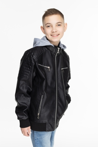 Фото Куртка для мальчика Activa Sport YM-316 164 см Черный (2000989561002D)