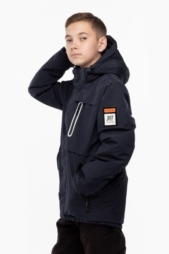 Фото Куртка для хлопчика Snowgenius BM-192 164 см Темно-синій (2000989392309D)