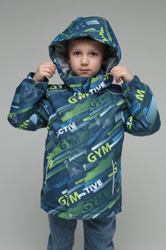 Фото Куртка для мальчика Snowgenius D442-09 140 см Темно-синий (2000989393221D)