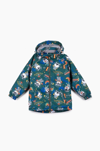 Фото Куртка для хлопчика Snowgenius D442-07 110 см Зелений (2000989393382)