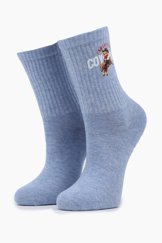 Фото Шкарпетки для хлопчика PierLone P1426 22-24 Синій (2000989495437A)