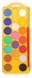 Фарби акварельні Школярик 83210900-UA 18 кольорів з пензлем 16 см (4823088216028) Фото 2 з 2