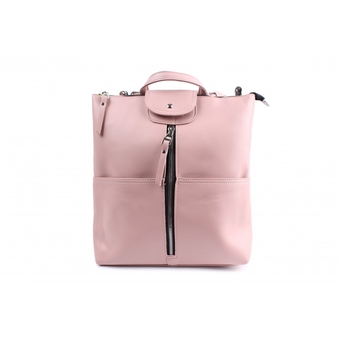 Сумка-рюкзак жіноча 8699B Pink 33 * 34 * 10 см (2000903850274)