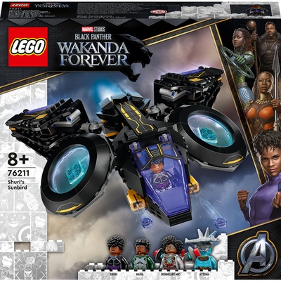 Конструктор LEGO Marvel Нектарка Шурі 76211 (5702017154251)
