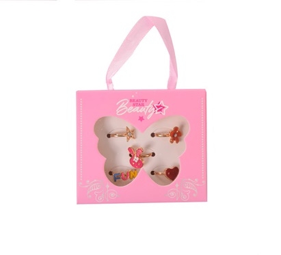 Іграшковий набір аксесуари для дівчат Beauty star Зайчик B4310 Різнокольоровий (2000989595052)