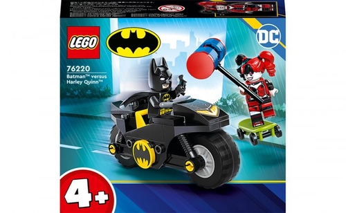 Конструктор LEGO DC Бэтмен против Харли Квинн 76220 (5702017189703)