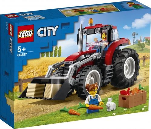 Фото Конструктор LEGO Трактор 60287 (5702016889727)
