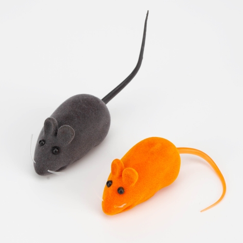 Игровая мышь для кота ATS2275 2 шт. Сіро-помаранчевий (2000989588184)