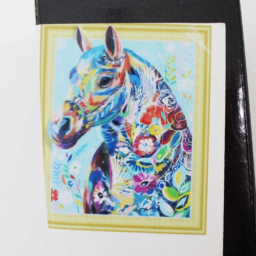 Набір для творчості DIY Алмазна живопис 40х50 Кінь в кольорах (2000903596554)