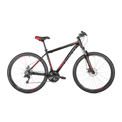 Фото Велосипед SMART26 17 Черно-серый с красным (2000989090342)