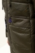 Куртка Ommeitt 21685-103 XL Хакі (2000904341214W) Фото 6 з 10