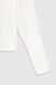 Блуза Benini 4042 176 см Молочний (2000989098843D) Фото 3 з 6