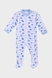 Человечек для малышей 68 см Голубой (2000989557470D) Фото 1 из 6