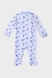 Человечек для малышей 68 см Голубой (2000989557470D) Фото 5 из 6