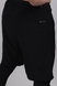 Фитнес шорты однотонные мужские Speed Life XE-0202 S Черный (2000989516231A) Фото 8 из 13