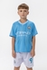 Футбольна форма для хлопчика BLD МАНЧЕСТЕР ЮНАЙТЕД HAALAND 104 см Блакитний (2000990149725A) Фото 4 з 17