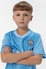 Футбольна форма для хлопчика BLD МАНЧЕСТЕР ЮНАЙТЕД HAALAND 104 см Блакитний (2000990149725A) Фото 3 з 17