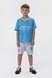 Футбольна форма для хлопчика BLD МАНЧЕСТЕР ЮНАЙТЕД HAALAND 104 см Блакитний (2000990149725A) Фото 1 з 17