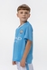 Футбольна форма для хлопчика BLD МАНЧЕСТЕР ЮНАЙТЕД HAALAND 104 см Блакитний (2000990149725A) Фото 5 з 17