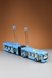 Іграшка Тролейбус АВТОПРОМ 7991ABCD Синій (2000989485032) Фото 1 з 6