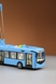 Іграшка Тролейбус АВТОПРОМ 7991ABCD Синій (2000989485032) Фото 2 з 6