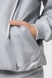 Костюм для хлопчика (худі+штани) Ecrin 2502 140 см Сірий (2000990239907D) Фото 12 з 29