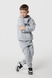 Костюм для хлопчика (худі+штани) Ecrin 2502 140 см Сірий (2000990239907D) Фото 4 з 29