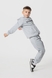 Костюм для хлопчика (худі+штани) Ecrin 2502 140 см Сірий (2000990239907D) Фото 7 з 29