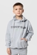 Костюм для хлопчика (худі+штани) Ecrin 2502 140 см Сірий (2000990239907D) Фото 10 з 29