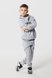 Костюм для хлопчика (худі+штани) Ecrin 2502 140 см Сірий (2000990239907D) Фото 1 з 29