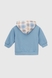 Костюм (боді+кофта+штани) для хлопчика Mini Papi 0420 56 см Блакитний (2000990483508D) Фото 7 з 17