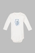 Костюм (боді+кофта+штани) для хлопчика Mini Papi 0420 56 см Блакитний (2000990483508D) Фото 8 з 17